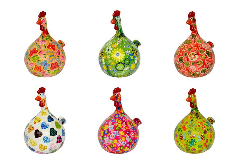 Pomme Pidou Spardose Huhn